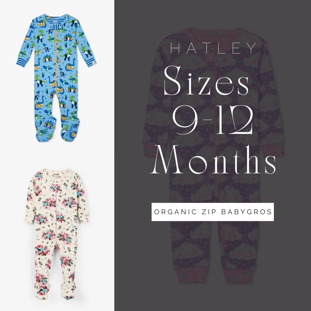 Hatley Organic Babygro 9 - 12 months